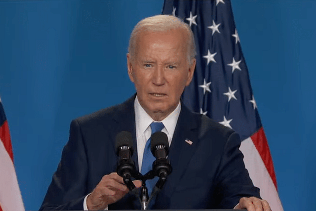 US President Joe Biden